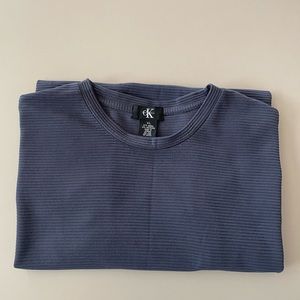 Navy  CalvinKlein  XL pullover shirt